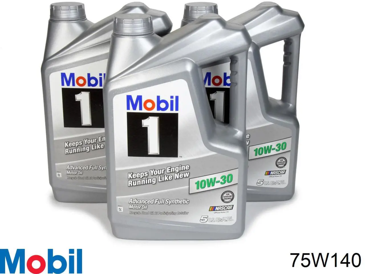  Трансмиссионное масло Mobil (75W140)