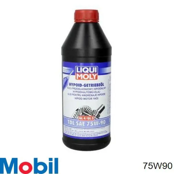 Купить 75W90 Mobil Масло АКПП