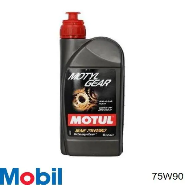 Купить 75W90 Mobil Масло АКПП