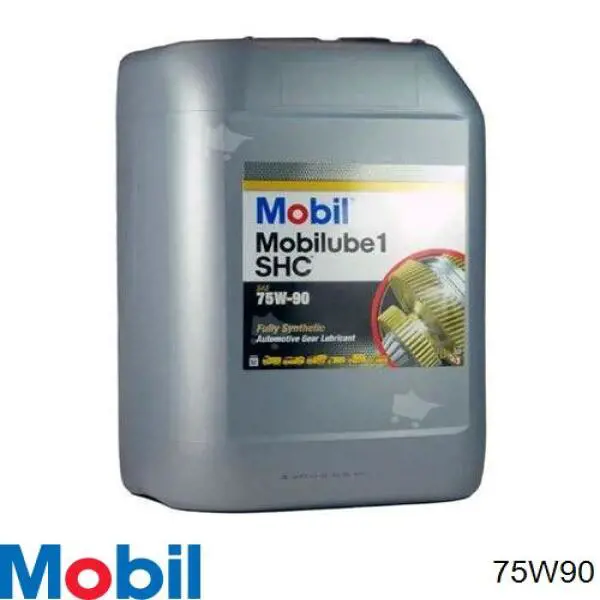 Масло в коробку Mobil 75W90