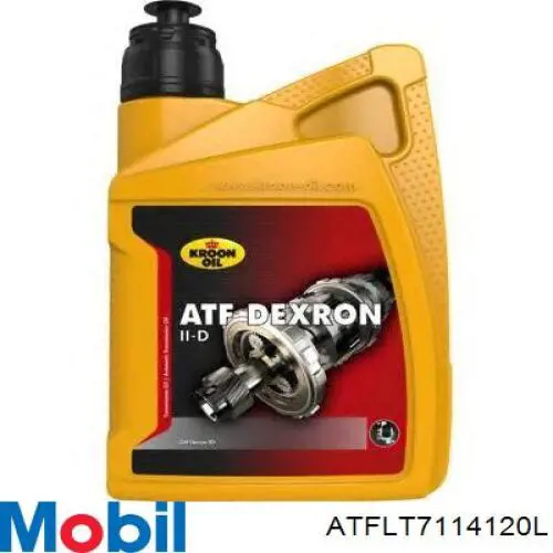 Купить ATFLT7114120L Mobil Масло АКПП