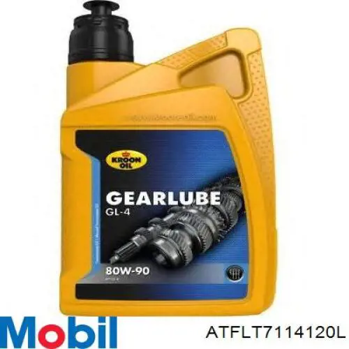 ATFLT7114120L Mobil Масло в коробку передач