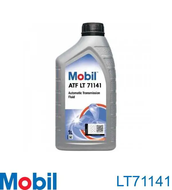 Трансмиссионное масло LT71141 Mobil