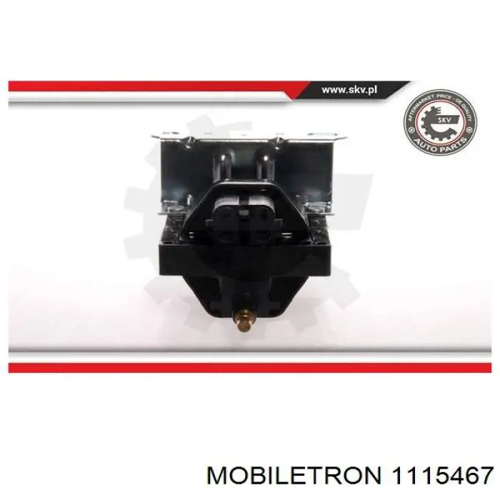 1115467 Mobiletron Катушка зажигания