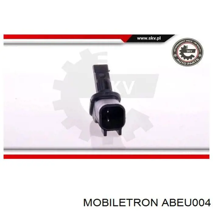 Датчик ABS передний Mobiletron ABEU004