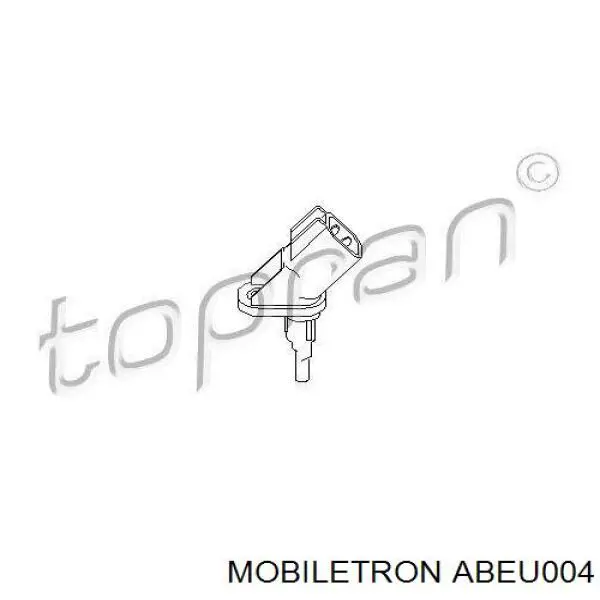 Датчик АБС передний ABEU004 Mobiletron