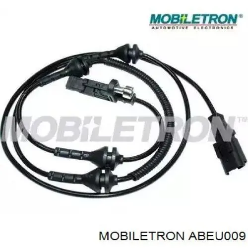 ABEU009 Mobiletron датчик абс (abs передний)