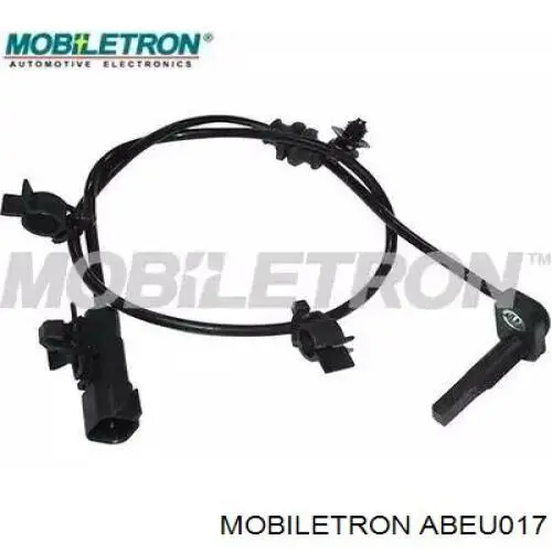 Датчик ABS задний левый Mobiletron ABEU017