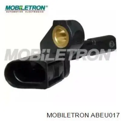 ABEU017 Mobiletron Задний левый датчик АБС