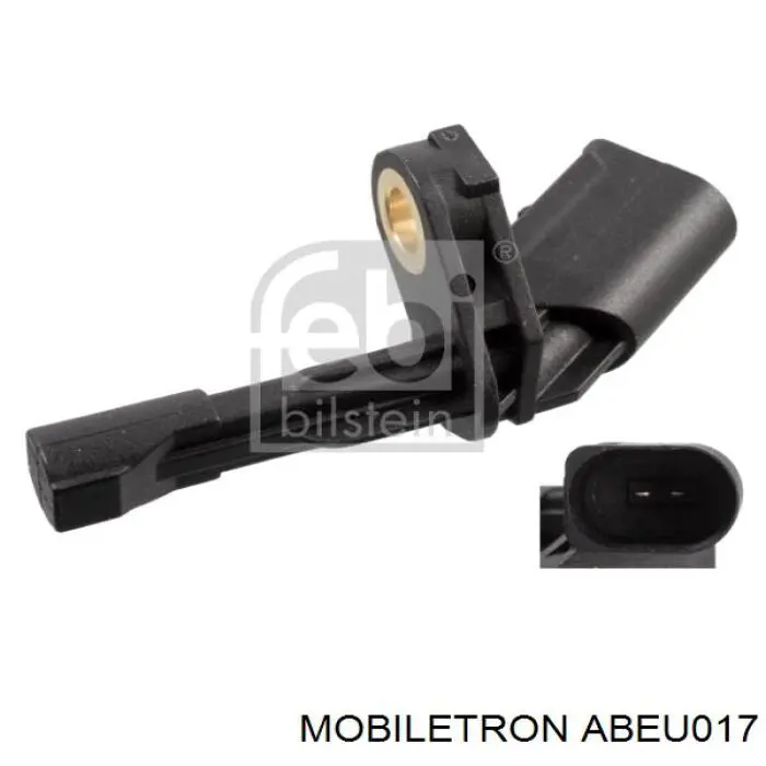 Sensor de freno, trasero izquierdo ABEU017 Mobiletron