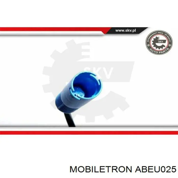 ABEU025 Mobiletron датчик абс (abs передний)