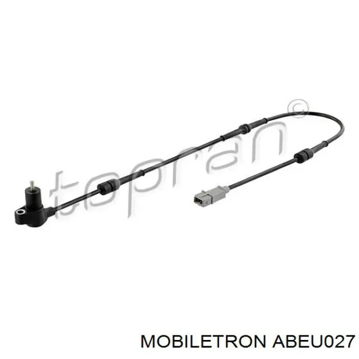 AB-EU027 Mobiletron датчик абс (abs задний)