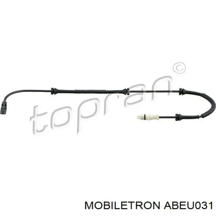 Купить ABEU031 Mobiletron Датчик АБС (ABS) передний