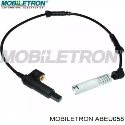 ABEU058 Mobiletron датчик абс (abs передний)