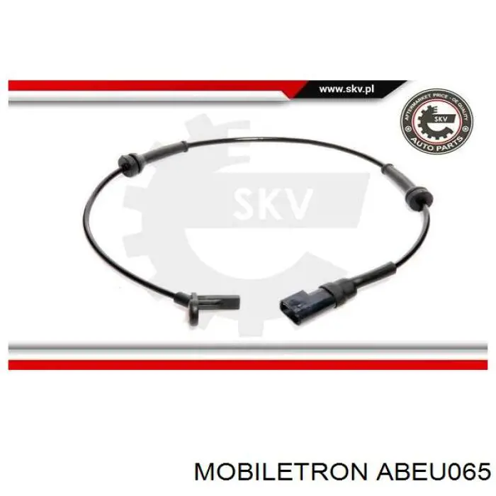 Sensor ABS delantero ABEU065 Mobiletron