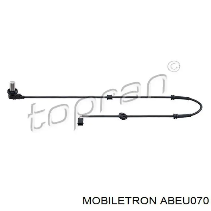 ABEU070 Mobiletron Датчик АБС (ABS) задний