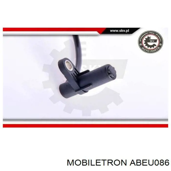 Купить ABEU086 Mobiletron Датчик АБС задний левый