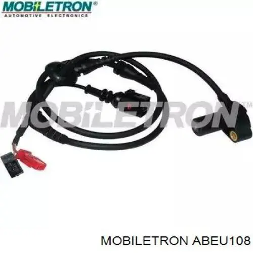 ABEU108 Mobiletron датчик абс (abs передний)