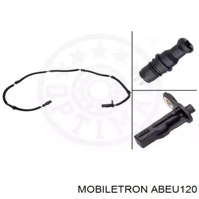 ABEU120 Mobiletron Датчик АБС