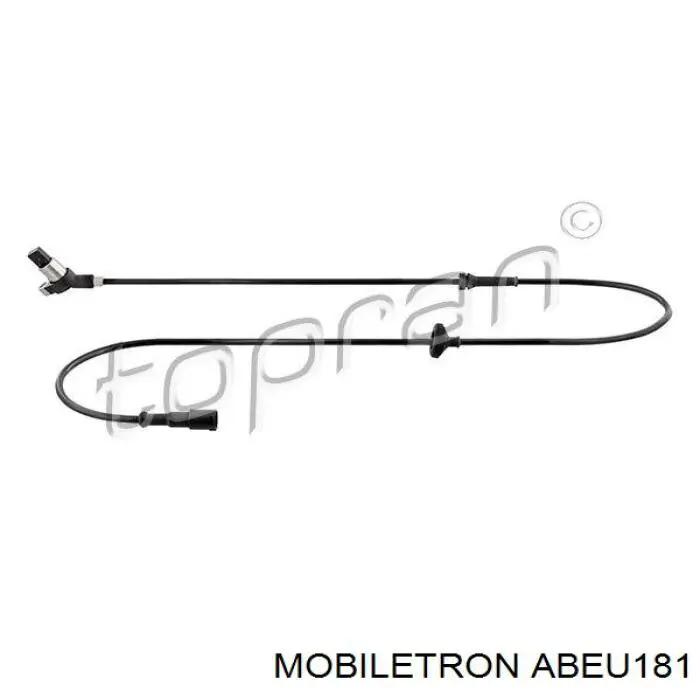 Купить ABEU181 Mobiletron Датчик ABS передний левый