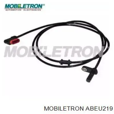 AB-EU219 Mobiletron датчик абс (abs задний)