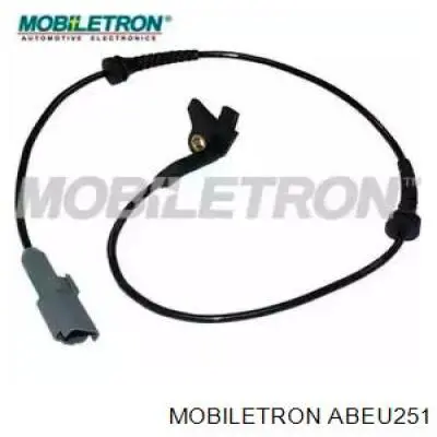 ABEU251 Mobiletron датчик абс (abs передний)