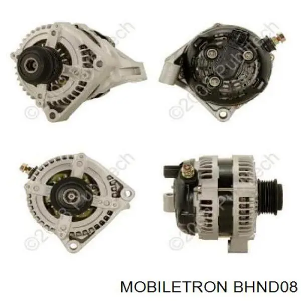 Щеткодержатель генератора BHND08 Mobiletron