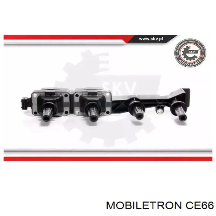 Модуль зажигания Mobiletron CE66 цена, от 83.33 USD