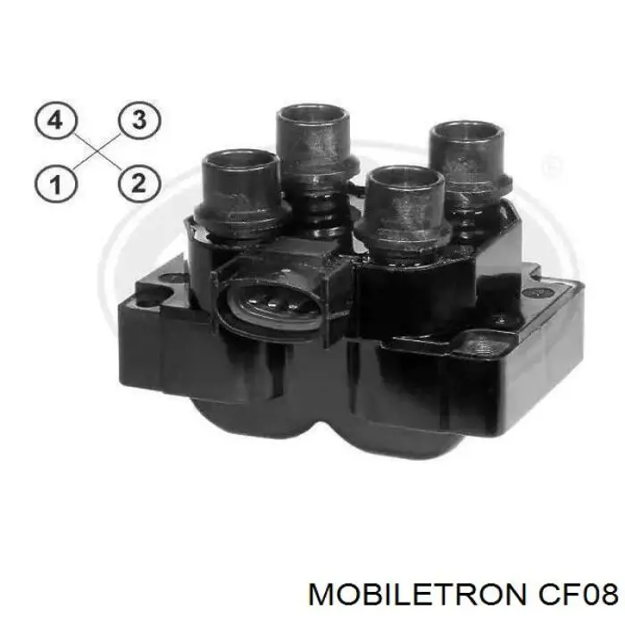 Купить CF08 Mobiletron Катушка зажигания