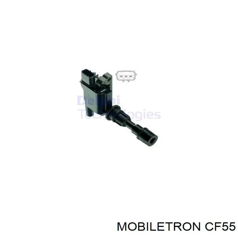 Купить CF55 Mobiletron Катушка зажигания