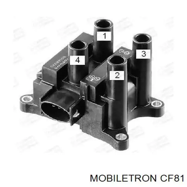Катушка зажигания CF81 Mobiletron