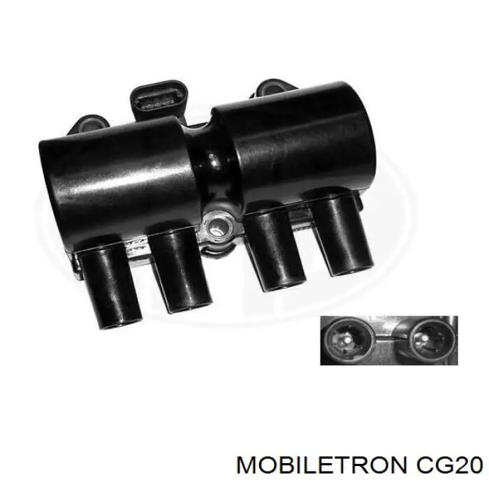 Bobina de encendido CG20 Mobiletron