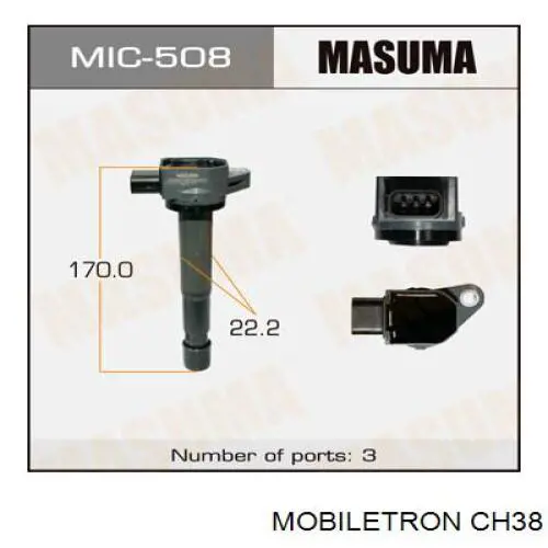 Модуль зажигания Mobiletron CH38 цена, от 38.92 USD