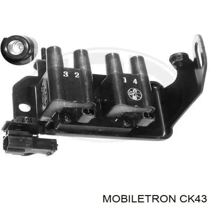 Модуль зажигания Mobiletron CK43 цена, от 21.16 USD