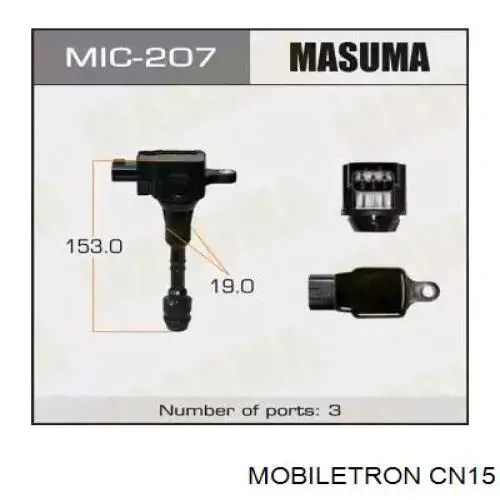 Купить 22433AR215 Nissan/Infiniti Катушка зажигания