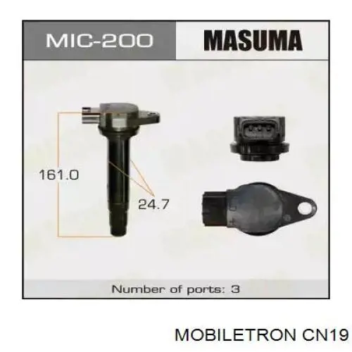 CN19 Mobiletron Катушка зажигания