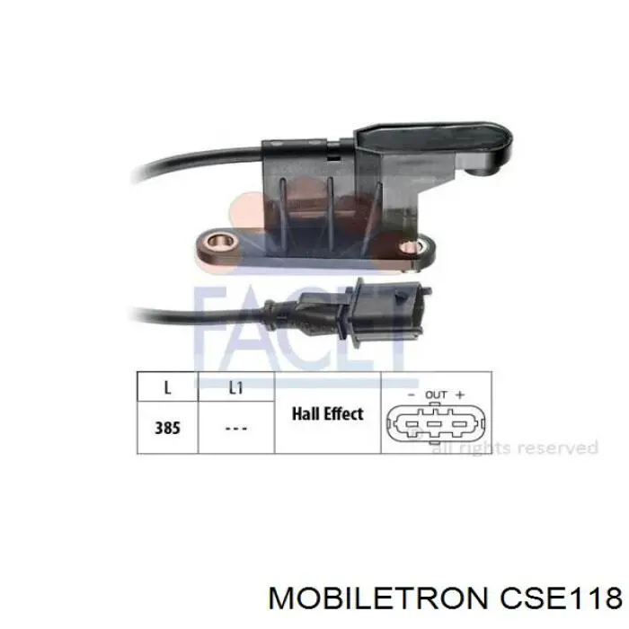 Датчик фаз Mobiletron CSE118 цена, от 18.10 USD