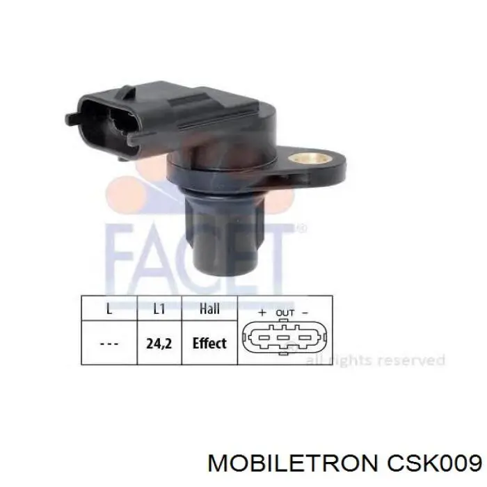 Датчик фаз Mobiletron CSK009 цена, от 11.30 USD