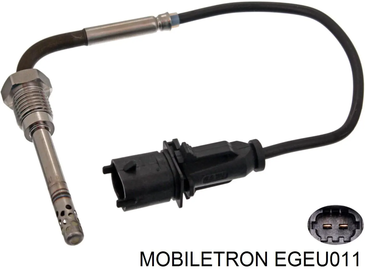 EGEU011 Mobiletron датчик температуры отработавших газов (ог, в катализаторе)