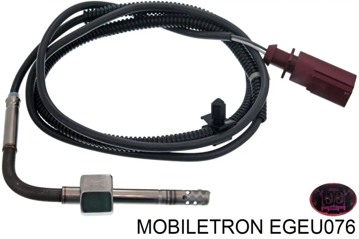 EGEU076 Mobiletron sensor de temperatura dos gases de escape (ge, antes de filtro de partículas diesel)
