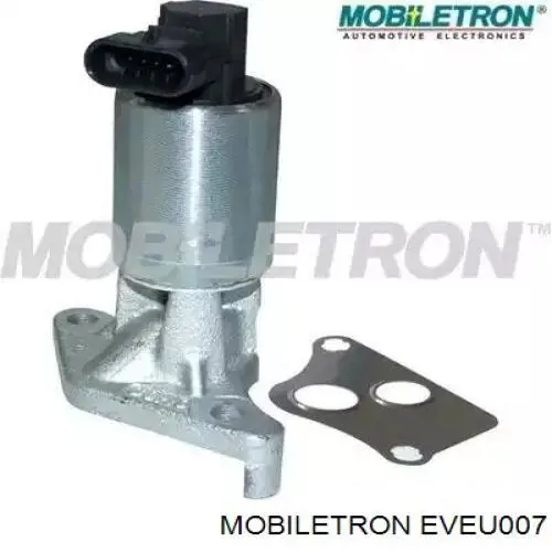EVEU007 Mobiletron Клапан рециркуляции отработавших газов EGR