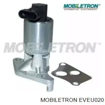 EVEU020 Mobiletron válvula egr de recirculação dos gases