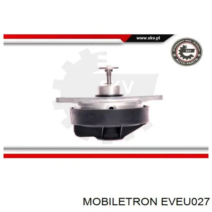 Клапан EGR, рециркуляции газов Mobiletron EVEU027
