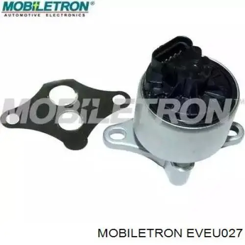EVEU027 Mobiletron Клапан рециркуляции отработавших газов EGR