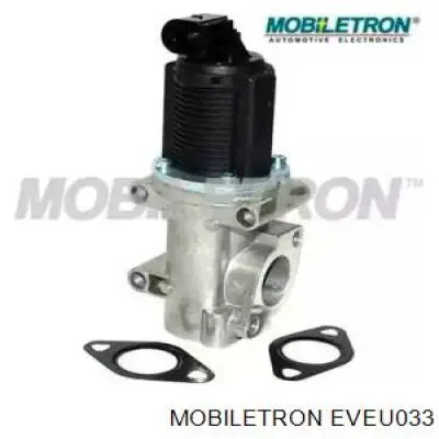 Клапан EGR рециркуляции газов Mobiletron EVEU033