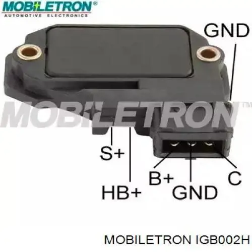 Модуль зажигания (коммутатор) IGB002H Mobiletron