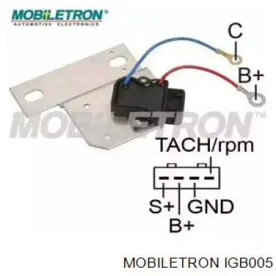 IGB005 Mobiletron модуль зажигания (коммутатор)