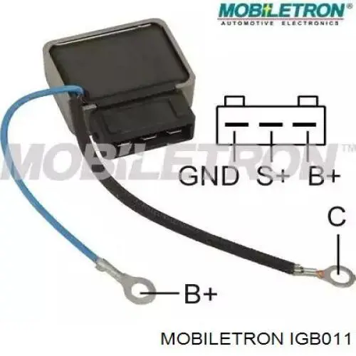 IG-B011 Mobiletron модуль зажигания (коммутатор)