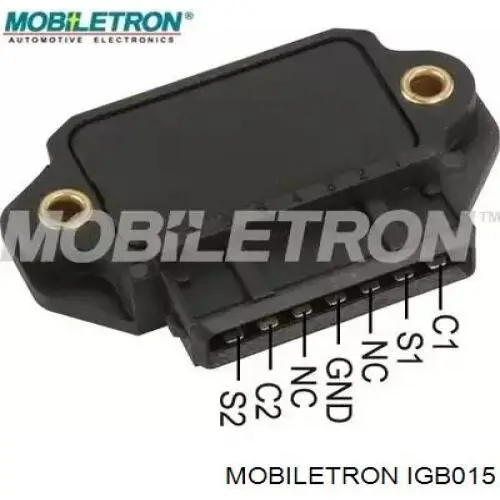 Модуль зажигания (коммутатор) Mobiletron IGB015