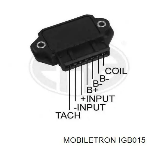 Módulo de encendido IGB015 Mobiletron